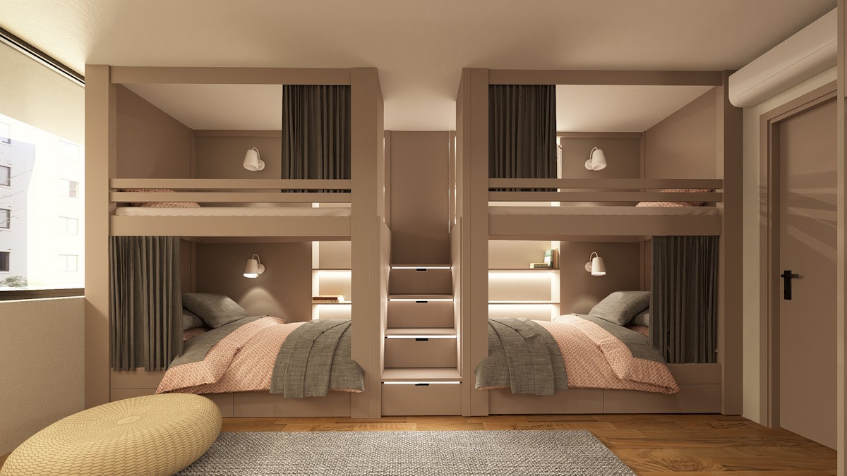 4 Kişilik Suite Oda